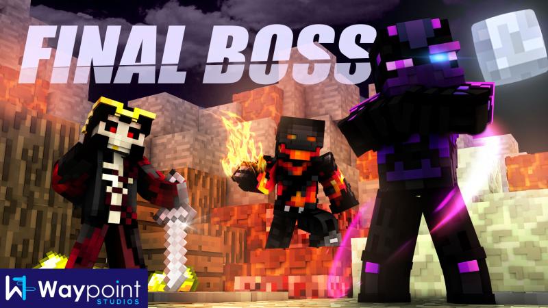 Vær sød at lade være Mysterium Dårlig skæbne Final Boss in Minecraft Marketplace | Minecraft