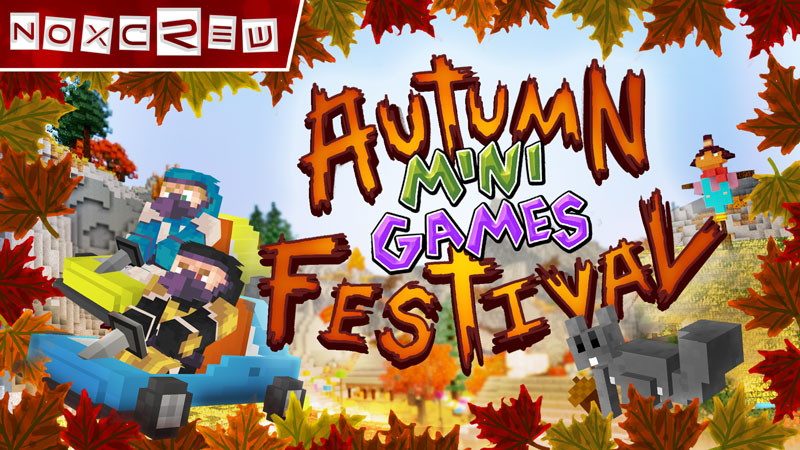 Autumn Mini-Games Festival Key Art