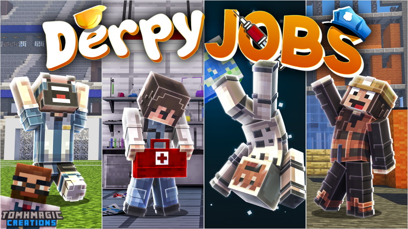 Derpy Jobs Key Art