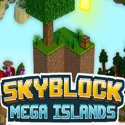 Skyblock Mega Islands Pack Icon