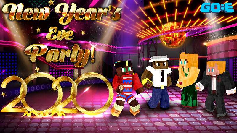 New Year's Eve Party! 2020 Key Art