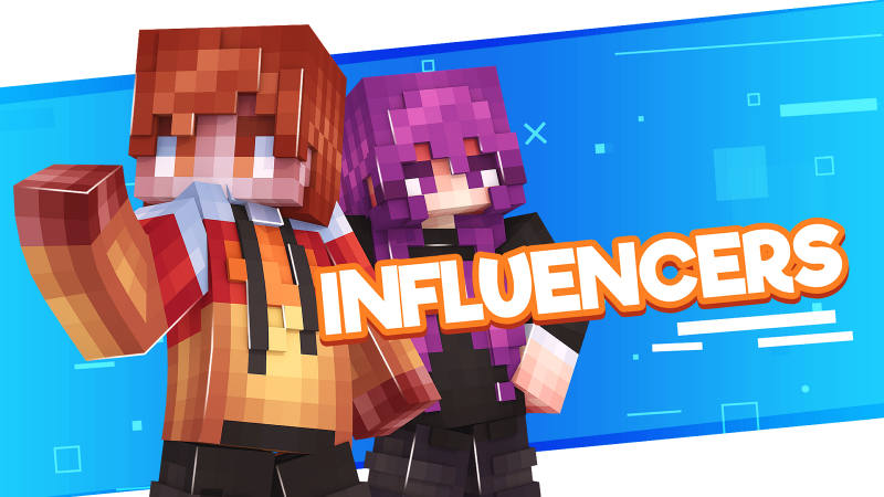 Influencers by BLOCKLAB Studios (Minecraft Skin Pack) - Minecraft ...
