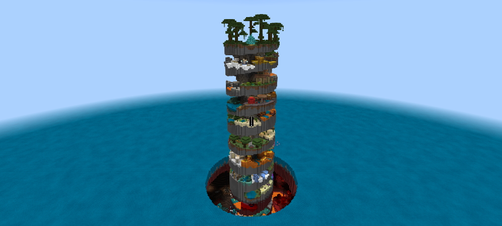 Parkour Spiral 2 In Minecraft Marketplace Minecraft