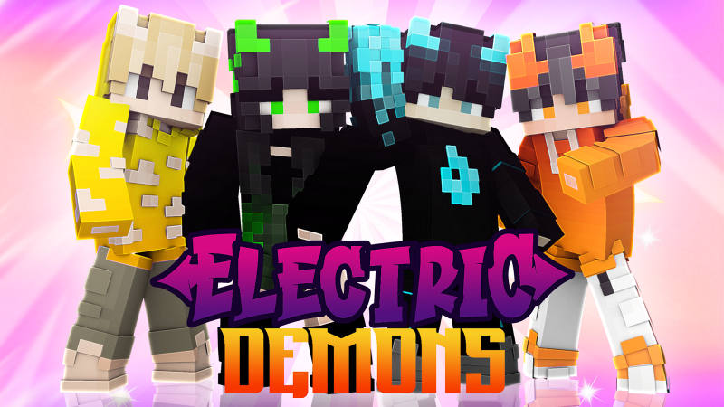 Electric Demons Key Art