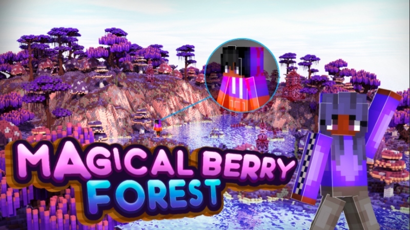 Magical Berry Forest Key Art