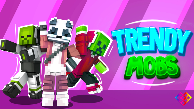 Trendy Mobs Key Art