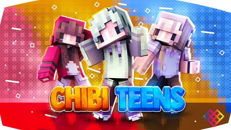 Chibi Teens Key Art