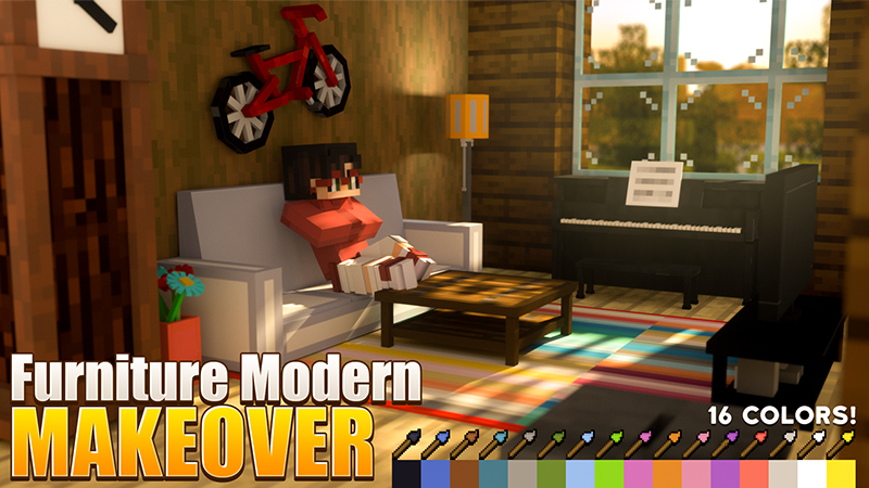 Furniture: Modern Makeover Key Art