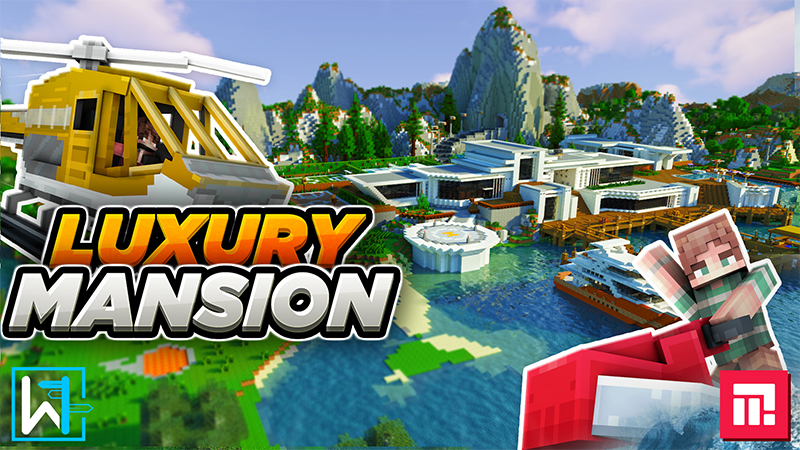 Luxury Mansion Key Art