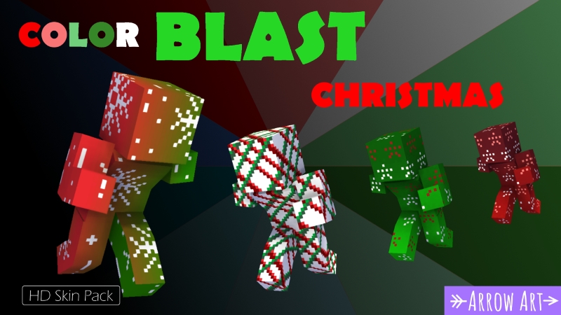 Color Blast: Christmas Key Art