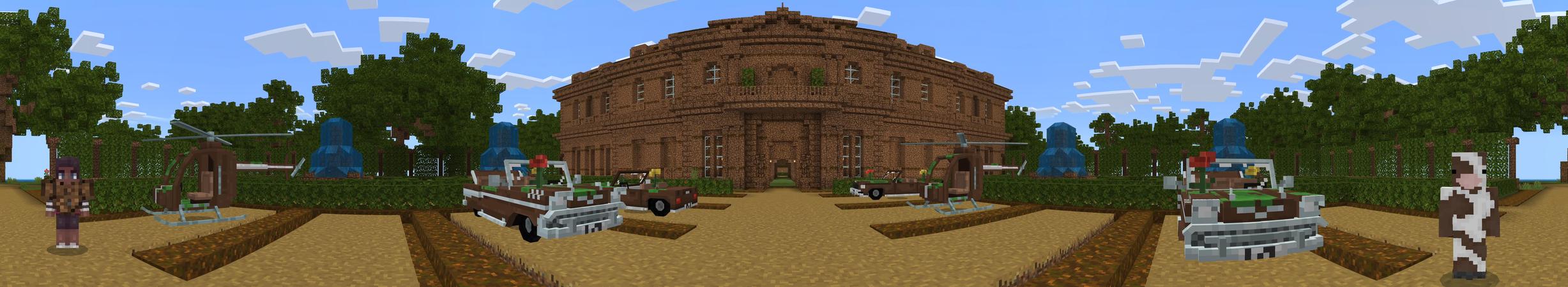 Dirt Mansion Panorama