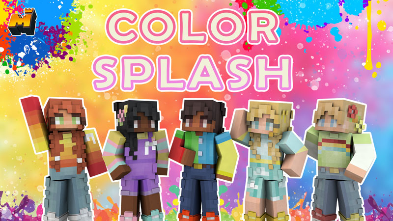 Color Splash Key Art