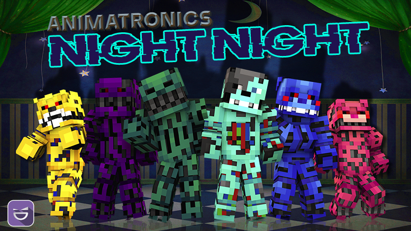 Animatronics: Night Night Key Art