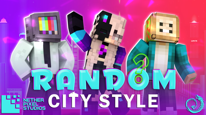 Random City Style Key Art