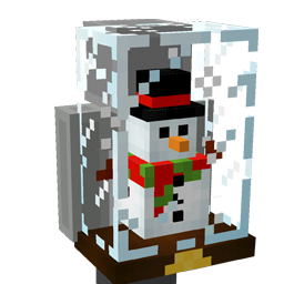 Snowman Snow Globe In Minecraft Marketplace Minecraft