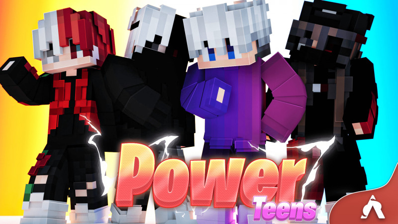 Power Teens Key Art