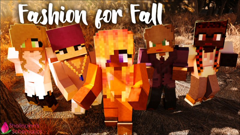 Fashion for Fall Key Art