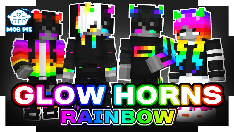 Glow Horns: Rainbow Key Art