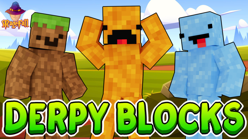 Derpy Blocks Key Art