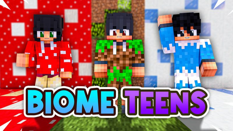 Biome Teens Key Art