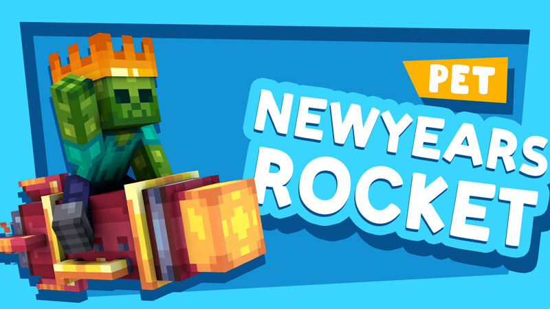 New Years Rocket Key Art