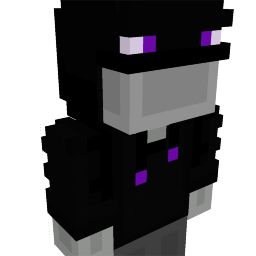 Glowy Enderman Hoodie Key Art