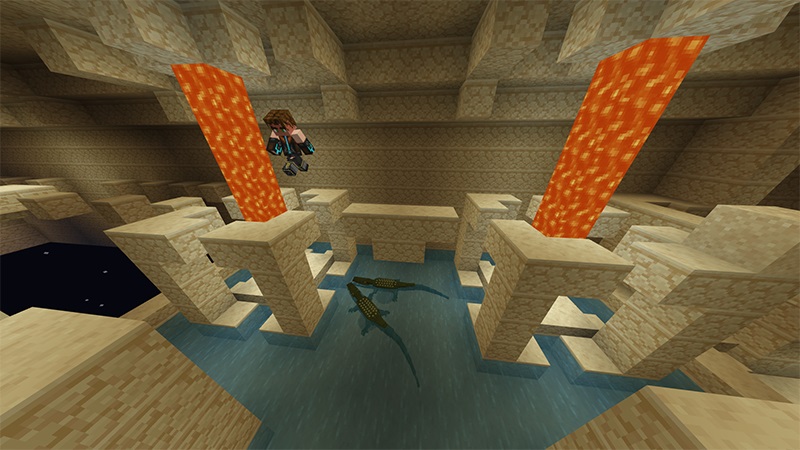 Temple Parkour Screenshot #3