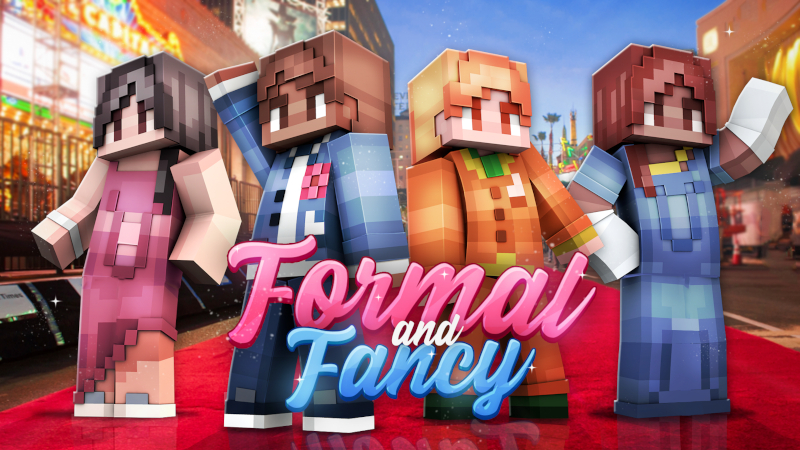 Formal and Fancy on the Minecraft Marketplace by Cynosia Formal and Fancy on the Minecraft Marketplace by Cynosia