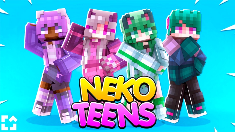 Neko Teens Key Art