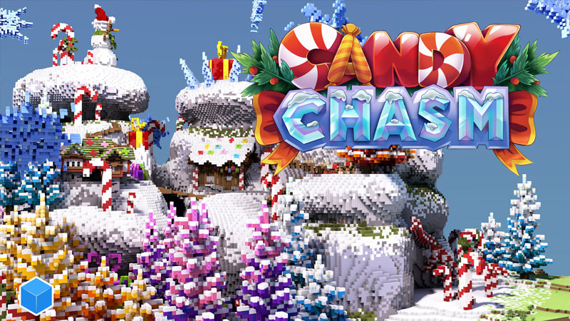 Candy Chasm Key Art