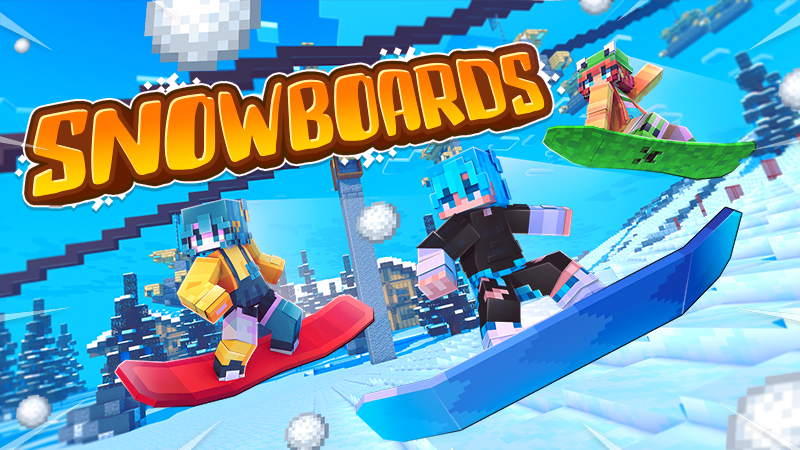 SNOWBOARDS Key Art