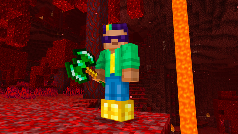 emerald dimension minecraft emerald tools