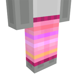 Pink Striped Sweats Key Art