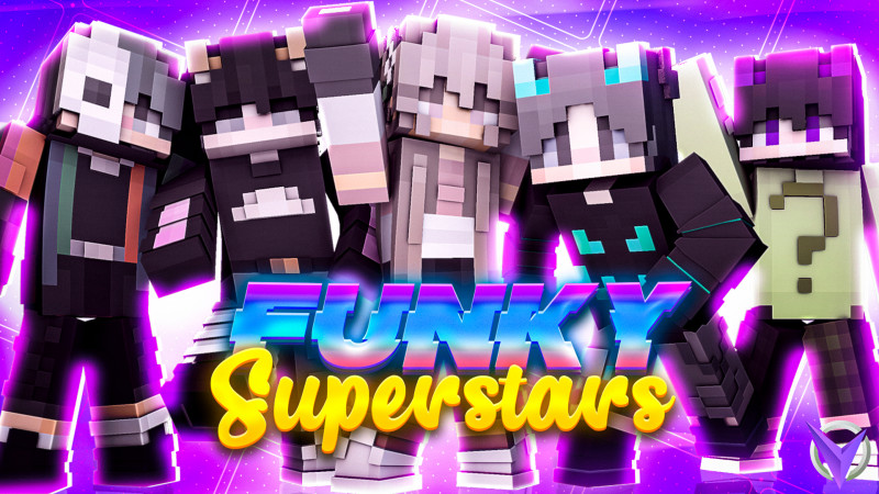 Funky Superstars Key Art