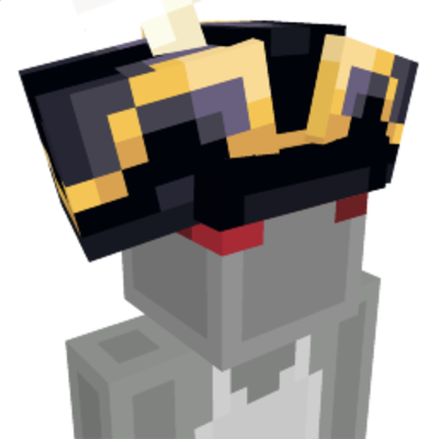 Captain Hat on the Minecraft Marketplace by Pathway Studios Captain Hat on the Minecraft Marketplace by Pathway Studios