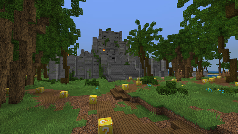 Lucky Block Survival Island Screenshot #1