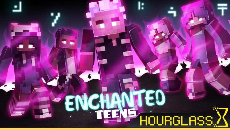 Enchanted Teens Key Art