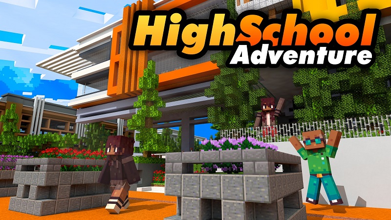 High School Adventure Key Art