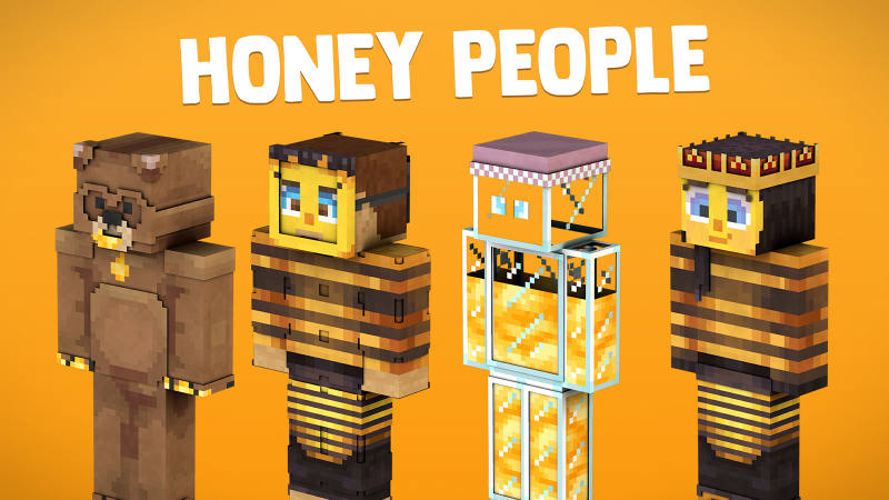 Honey People Key Art