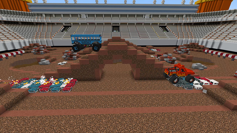 Extreme Monster Trucks Screenshot #2