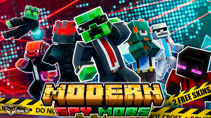 Modern Spy Mobs Key Art