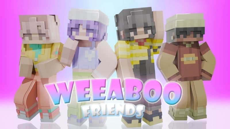 Weeaboo Friends Key Art