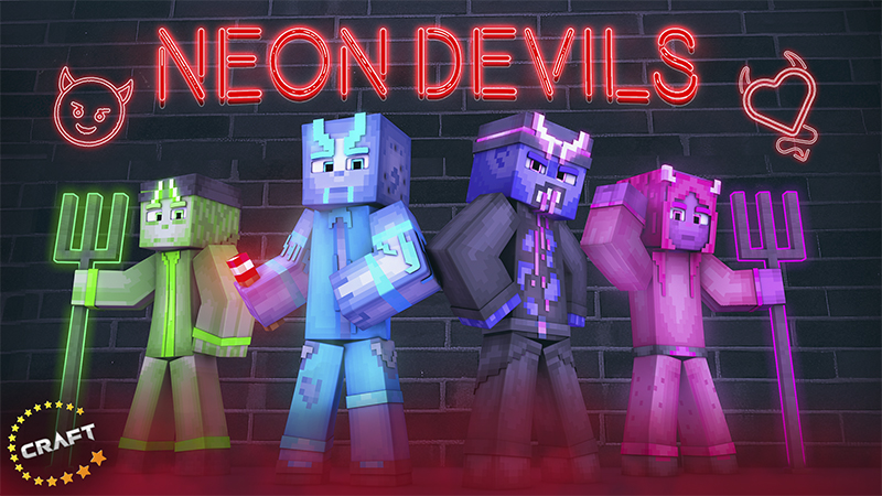 Neon Devils Key Art