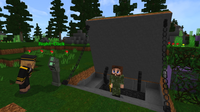 Military Underground Base In Minecraft Marketplace Minecraft