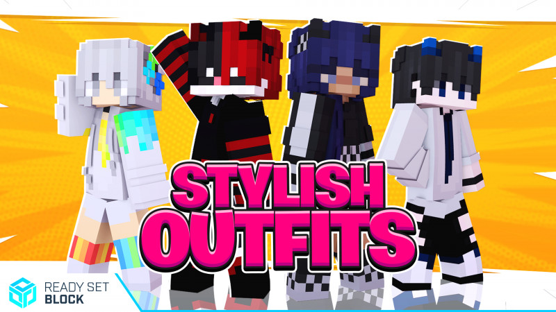 Stylish Outfits by Ready, Set, Block! (Minecraft Skin Pack) - Minecraft ...