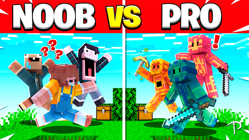 NOOB vs PRO! Key Art