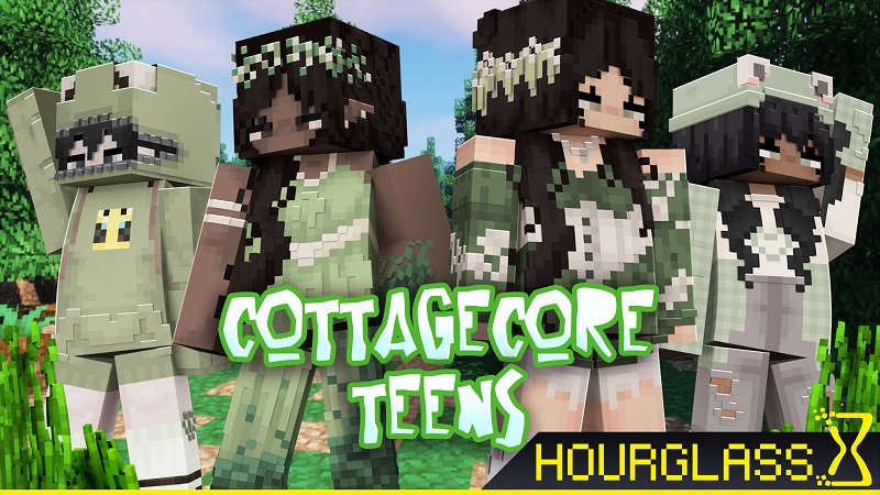 Cottagecore Teens Key Art