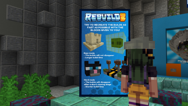 Rebuild 2 by CubeCraft Games