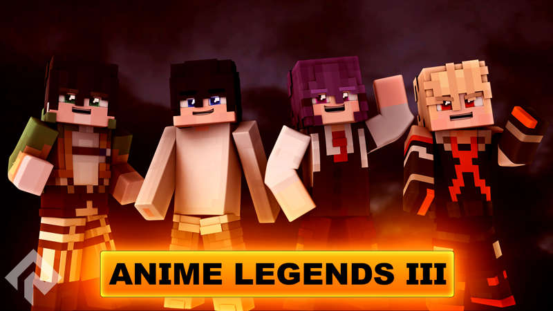 Anime Legends III Key Art