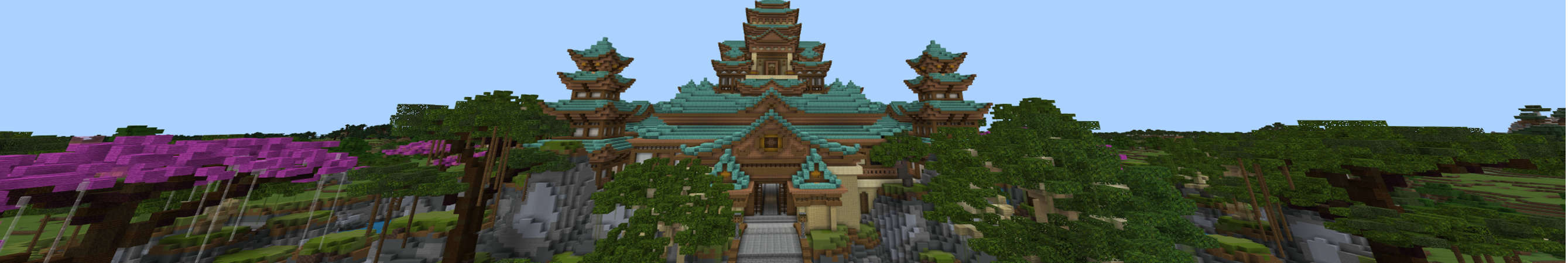 Samurai Palace Panorama